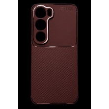 Aydogan's Newface Vivo Y31 5g Auto Focus Karbon Kapak - Bordo