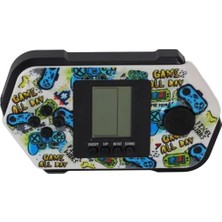 Milas Toptan Desenli Game Boy Tetris Oyun Konsolu 1 Adet