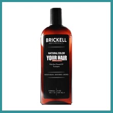 Bt Teknik Brickell Erkeklere Özel Antiwhite Beyaz Saç Sakal A Şampuan 237 ml THAP926000022 Bez