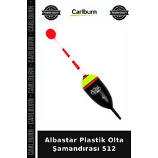Carlburn Özel Üretim Albastar Plastik Olta Şamandırası 512 Doğa Aktivite Balıkçılık