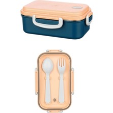 Milas Toptan Ergonomik Sızdırmaz Paslanmaz Çelik Iki Bölmeli Yemek Kabı 150-300 ml