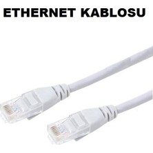 Retro 10 Metre Cat5 Hazır Ethernet Kablosu 10M (Orjinal Ürün)
