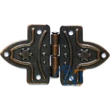 Midas Toptan Menteşe - Yonca Küçük 18X31 Mm, Antik, 1 Adet