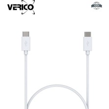 Retro Verico Type-C To Type-C 3A Şarj Kablosu 4CW-I4BWE1-NN