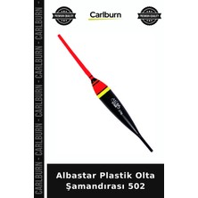 Carlburn Premium Albastar Plastik Olta Şamandırası 502 Spor Su Avı Malzeme