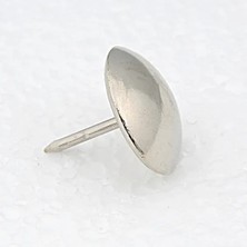 Milas Toptan mt Kabara - Gümüş Parlak Kabara / Raptiye 18 mm 20