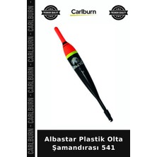 Carlburn Özel Üretim Albastar Plastik Olta Şamandırası 541 Balıkçı Tatlı Su