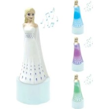 Milas Toptan Şık Gece Lambası ve Frozen Hoparlör Seti