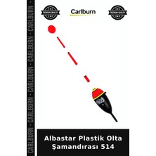Carlburn Özel Seri Albastar Plastik Olta Şamandırası 514 Yem Yüzdürme Su Sporu Ekipman