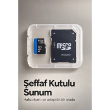 Milas Toptan mt Microsd Kart 16 GB Sd Adaptör Ile Birlikte