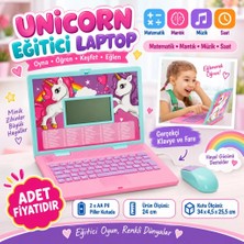 Milas Toptan Eğlenceli Sesli Unicorn Ingilizce Türkçe Laptop