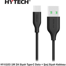 Retro Hytech HY-XF45  Type-C Data Kablo 2AMPER 1m Şarj Kablosu Usb-C, HY-X103