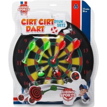 Milas Toptan Cırt Cırt Dart Seti 36 cm Iğnesiz Eğlence Aracı