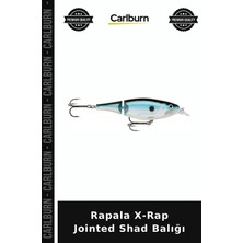 Carlburn Özel Seri Rapala X-Rap Jointed Shad Balığı Eklemli Aktif Tatlısu