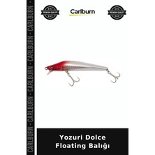 Carlburn Delux Serisi Yozuri Dolce Floating Balığı At Çek Levrek Avcılığı Holografik Balık