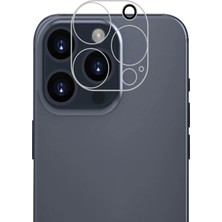 Happy Trend Apple iPhone 14 Pro Max Ile Uyumlu Kamera Lensi Koruma Camı
