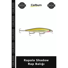 Carlburn Delux Serisi Rapala Shadow Rap Balığı Balık Avı Suni Yem Avcılık Yemi