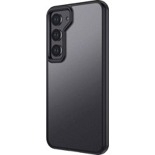 Happy Trend Samsung Galaxy S20 Fe ile Uyumlu Kılıf Siyah Vulga Sert Kapak Orijinal Esnek Ince Geliştirilmiş Dayanıklı Darbe Karşıtı Koruyucu Yeni Nesil Tasarım (Samsung Galaxy S20 Fe, Siyah)