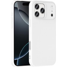 Happy Trend iPhone Serisi Mara Lansman Kapak – Ultra Koruma Kadife Iç Dokulu Yumuşak Silikon Kılıf (Mor, iPhone 13)