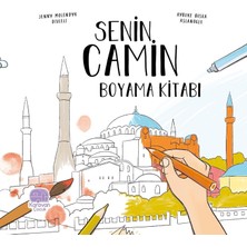 Happy Trend Camin Boyama Kitabı