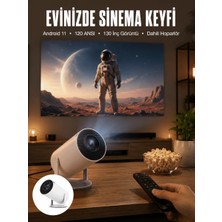 Milas Toptan mt USB ve Kablosuz Bağlantı Özellikli 5000 Saat Ampul Ömürlü Projeksiyon Yeni Nesil
