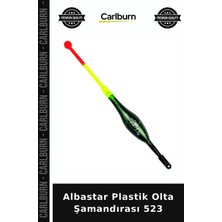 Carlburn Premium Albastar Plastik Olta Şamandırası 523 Ekipman Avcılık Su Üstü