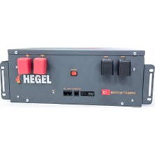 Hegel Lff Serisi 51.2V 100AH Lifepo4 Lityum Akü