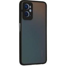 Happy Trend Giyim & Aksesuar Arka Kısmı Mat Şeffaf Yapıya Sahip Silikon Tpu Malzeme - Renkli Tuşlara Sahip Kamera Korumalı Kılıf (Siyah, Samsung Galaxy A15)