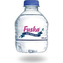 Milas Toptan mt Fuska Doğal Mineralli Su 12 Adet 200ML