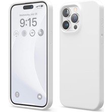 Happy Trend Iphone 13 Pro Max Ile Uyumlu Yüksek Kalite Içi Kadife Kamera Lens Koruma Çıkıntılı Premium Lansman Silikon Telefon Kılıfı