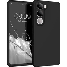 Happy Trend Vivo V40 Lite Kılıf Siyah [V40 Lite ile Uyumlu Kılıf - Siyah]