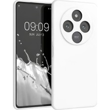 Happy Trend Xiaomi Redmi Note 14 Pro 4g Ile Uyumlu Yüksek Kalite Içi Kadife Kamera Lens Koruma Çıkıntılı Premium Lansman Silikon Telefon Kılıfı