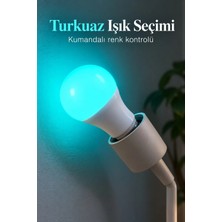 Milas Toptan mt Kumandalı LED Ampul 10 W Güç Özellikli