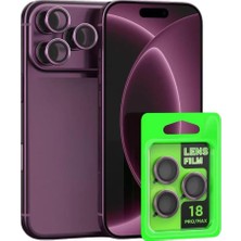 Happy Trend Iphone/samsung ile Uyumlu Temperli Cam Kamera Koruma | Alüminyum Alaşım Çerçeveli Lens Kapağı, 9h Sertlik ve Kristal Netlik (10, Beyaz, iPhone 16E /17E/14/14 Plus)