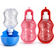 Milas Toptan mt Evcil Hayvan Su Matarası - 250 ml - Taşınabilir - Plastik