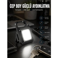 Milas Toptan mt LED Işık Acil Durum Işığı Çok Fonksiyonlu Mıknatıs Özelliği