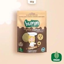 Milas Toptan mt Organik Tahinli ve Pekmezli Vegan Kurabiye 55 gr