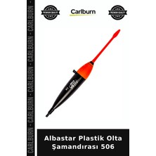 Carlburn Premium Albastar Plastik Olta Şamandırası 506 Yemli Av Avcılık Avcı