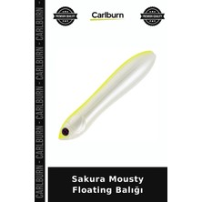 Carlburn Premium Sakura Mousty Floating Balığı Deniz Yemi Balıkçılık Atçek Avı