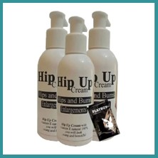 Bt Teknik Hip Up 3lü Adet Kalcayi Kremi Büyük 120 ml + 1 Adet Jel Hediye Bez