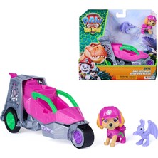 Patrol: The Dino Movie, Dino Rescue Jet De Skye Katlanabilir Kanatlı ve Açılır Kancalı, Erkek ve Kız Oyuncakları, 3 Yaşından Itibaren