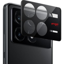 Happy Trend Xiaomi Poco F6 Pro Ile Uyumlu Kamera Koruyucu 9h Sertlik Temperli Cam