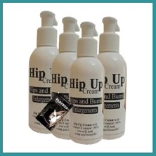 Bt Teknik Süper Hip Up Hipup 2x2 120 ml Krem + 1 Tane Hediye Jel Bez