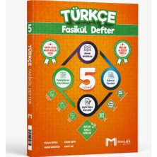 Meks Mozaik 5. Sınıf Fasikül Defter Türkçe - 2026-27