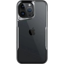 Milas Toptan mt Iphone 16 Pro Max Kılıf Boyi Silikon Kapak - Titan Gri