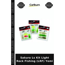 Carlburn Delux Serisi Sakura Ls Kit Light Rock Fishing (Lrf) Yemi Zoka Seti Av Malzemesi Kamp