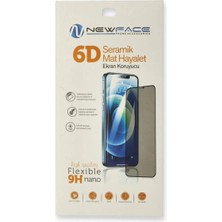 Meks Samsung Galaxy A21S 6d Mat Seramik Hayalet Nano Ekran Koruyucu