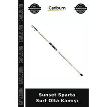 Carlburn Özel Seri Sunset Sparta Surf Olta Kamışı Doğa Sporu Kıyı Avcılığı Spor