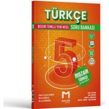 Meks Mozaik 5. Sınıf S. B. Türkçe - 2026-27