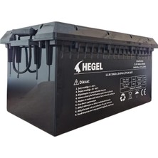 Hegel Lifepo4 Lityum Akü 12.8V 300AH